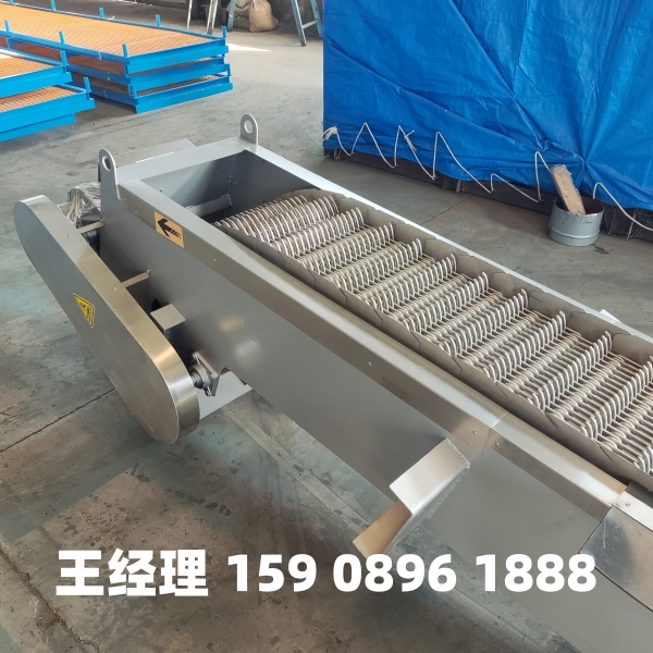 盐城回转式机械格栅机